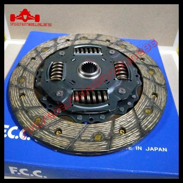 DISKON KAMPAS KOPLING CLUTCH DISC HONDA CIVIC GENIO ESTILO ORI FCC 