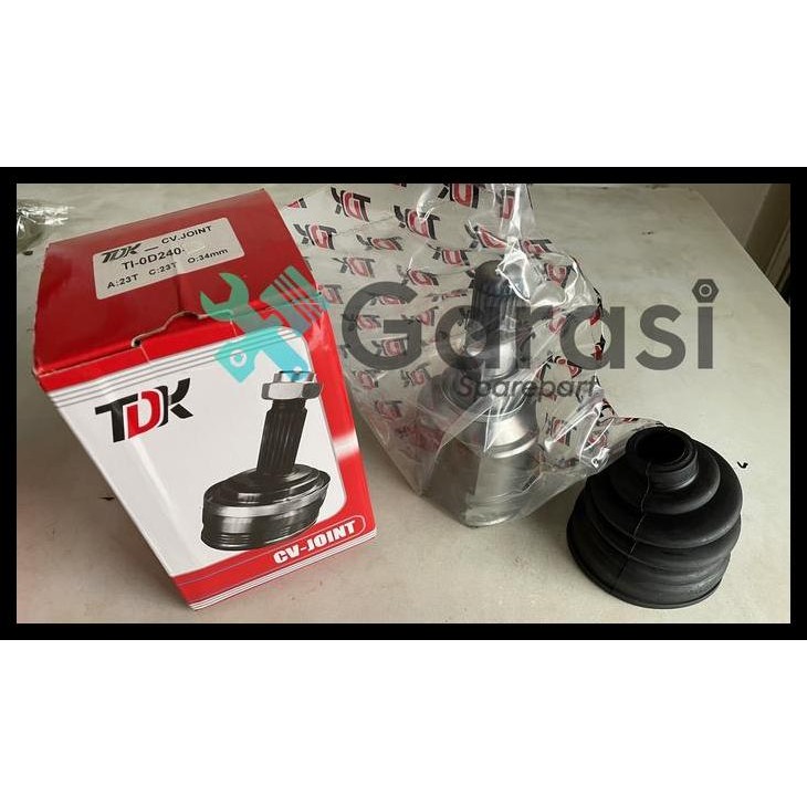 DISKON CV JOINT INNER / KOKEL AS RODA DALAM TOYOTA VIOS GEN1 2003-2007 