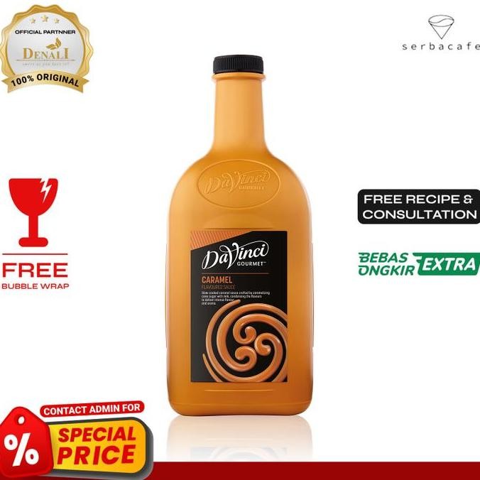 

Davinci Sauce Caramel (2L)