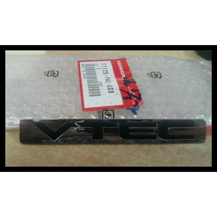 BEST DEAL EMBLEM STIKER STICKER IDSI VTEC ENGINE COVER MESIN JAZZ GD3 CITY GD8 