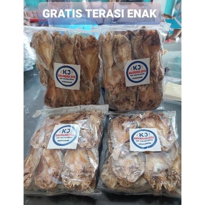 

Ikan Asin Tiga Waja ENAK