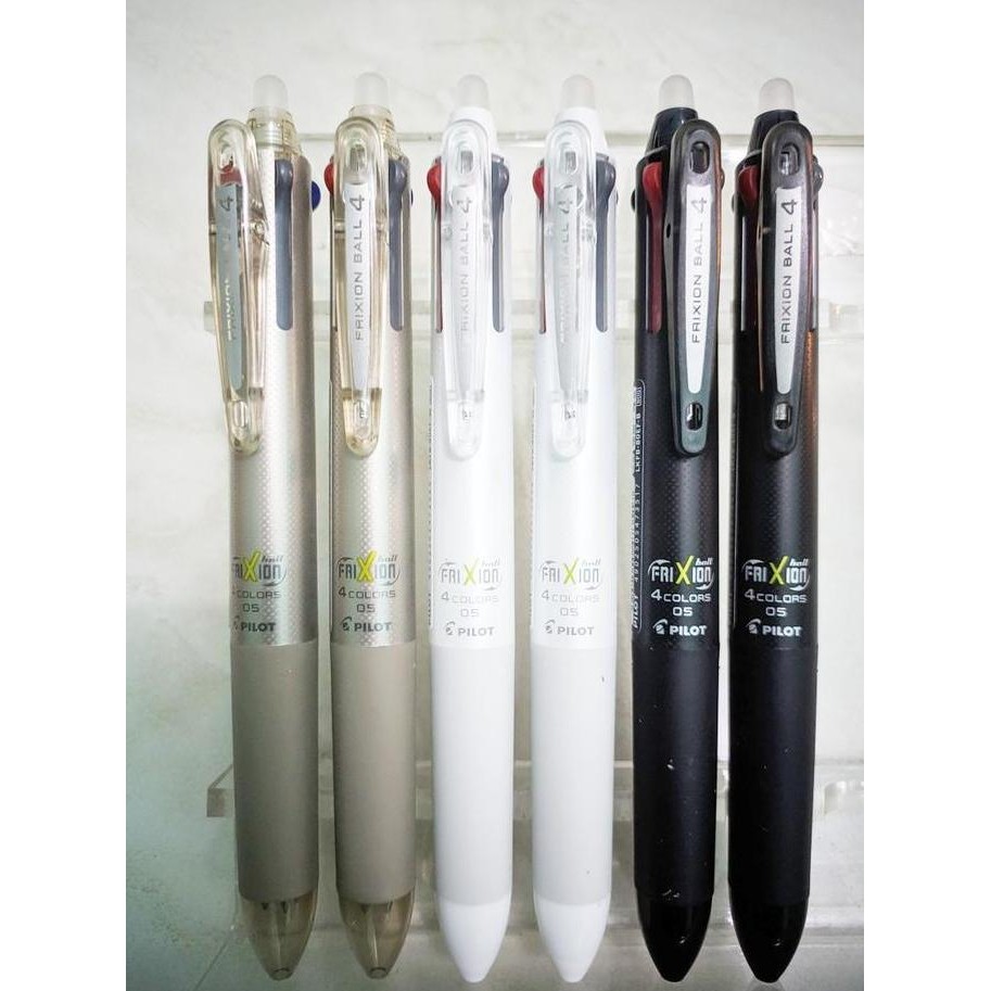 

PILOT FRIXION CLICKER 4 IN 1./ 1 PULPEN PILOT FRIXION 4 WARNA murah