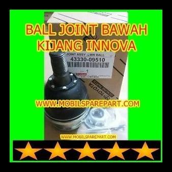 BEST DEAL BALL JOINT BAWAH INOVA INNOVA 2007 2008 2009 2010 2011 2012 2013 2014 