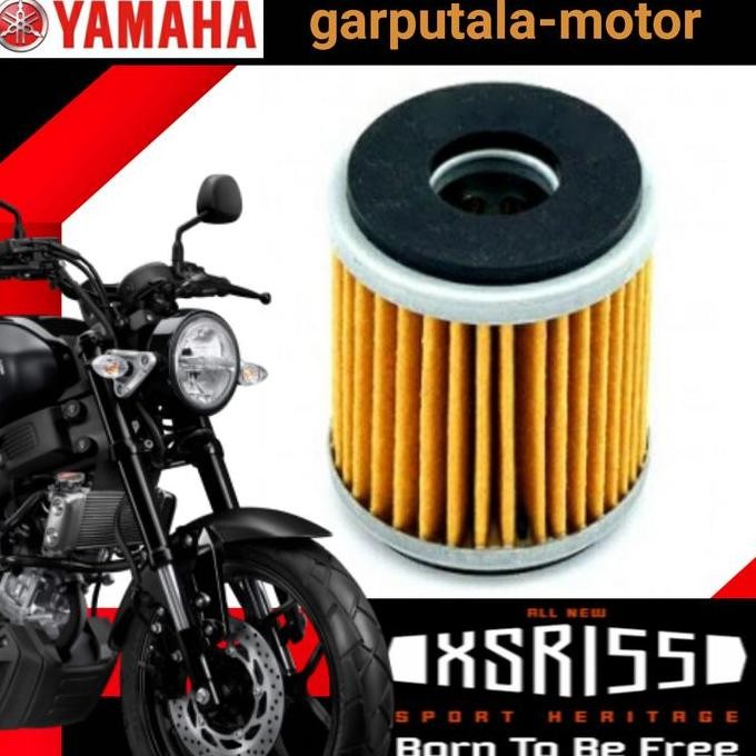 baru ELEMENT ASSY OIL CLEANER 38B-E3440-00 BBS1 XSR155 FILTER OLI 1S7-E3440-01