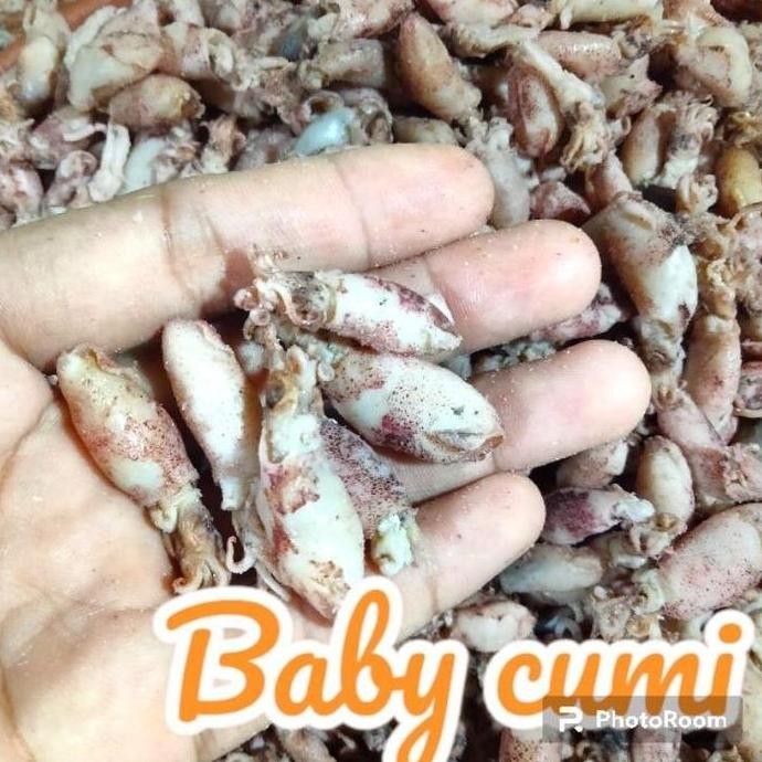 

IKAN ASIN BABY CUMI REBUS 1KG TIDAK TERLALU ASIN