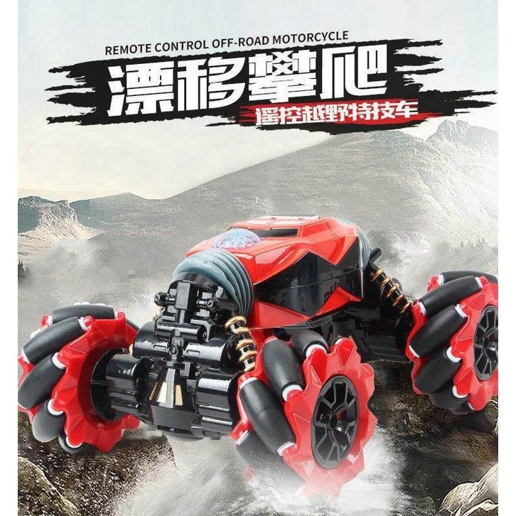RC Mobil Remote Control Offroad 4x4 Gesture Sensor Dengan Jam Tangan 1:14 jumbo Mainan Mobil Off-Roa