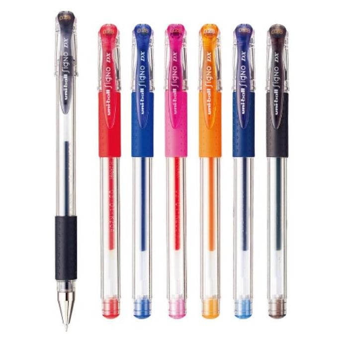 

Uni UniBall Signo DX 0.28mm Mitsubishi Gel Ink Pen Pulpen UM-151-28 murah
