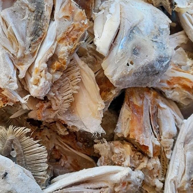 

ikan asin, kepala kakap/ 1kg Frozen