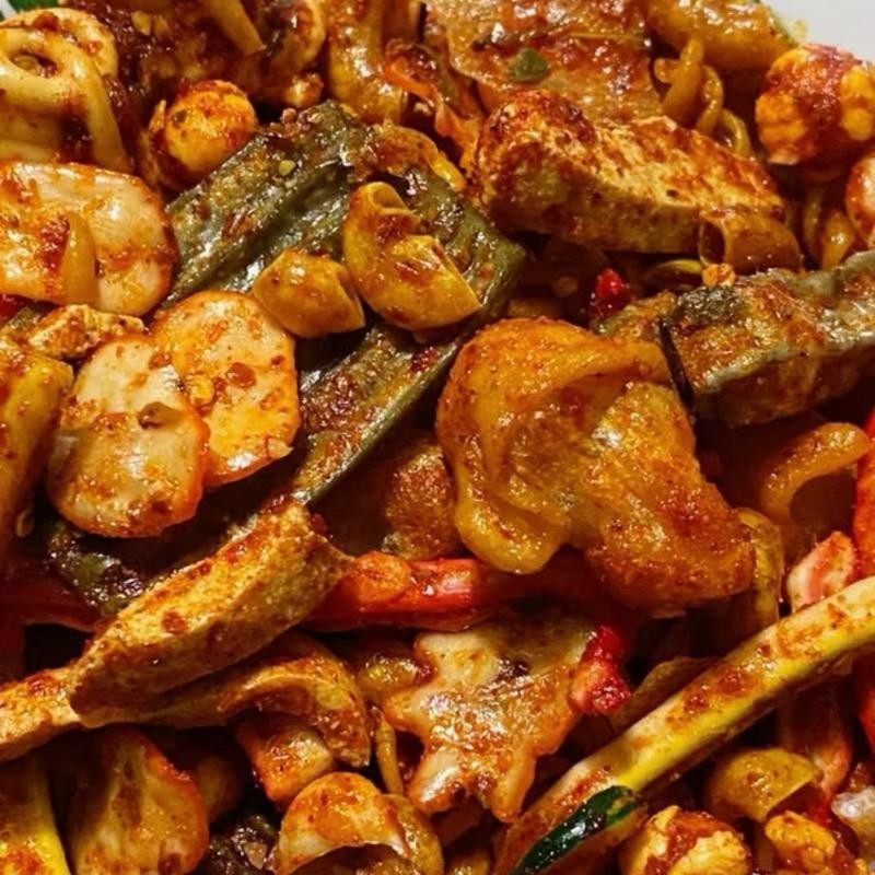 

RKM TERMURAH 1 Kg Seblak Kering Campur Mix Basreng Krupuk Beton Krupuk Jengkol Dll