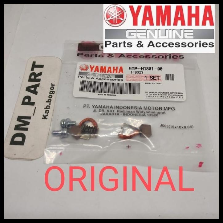HOT DEAL ARENG BRUSH DYNAMO DINAMO STATER VIXION F1ZR NMAX FINO VEGA R NEW