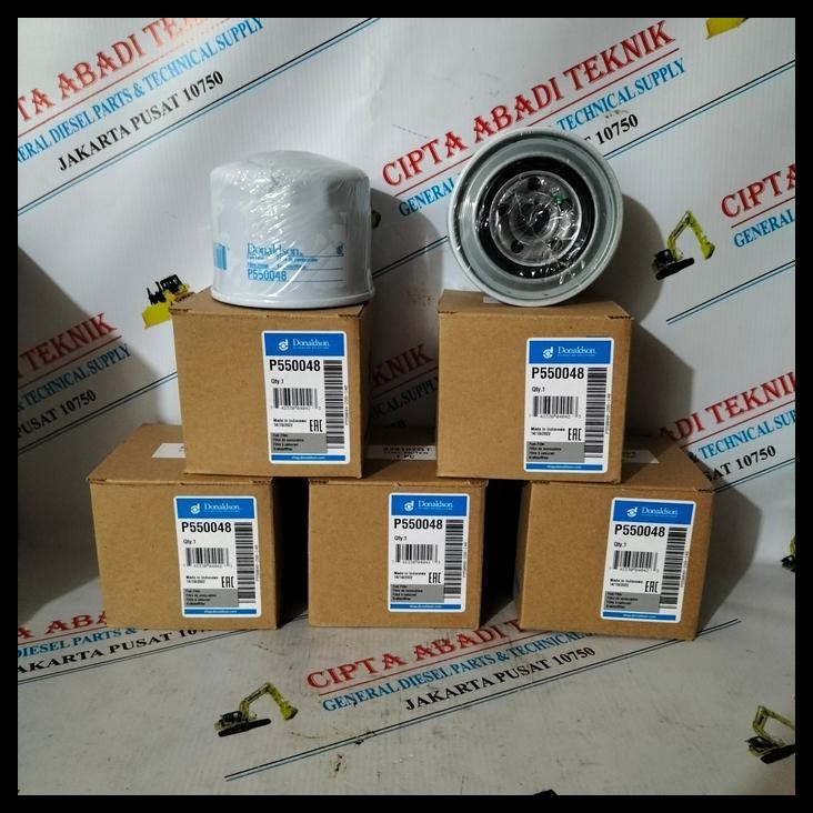 TERBARU P550048 FUEL FILTER P55-0048 KUBOTA 