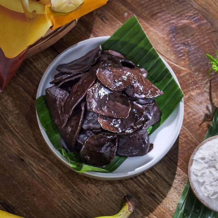 

Nv Mamafuji - Keripik Pisang Coklat Lumer