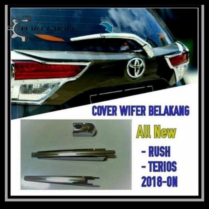 GRATIS ONGKIR COVER WIPER BELAKANG MOBIL ALL NEW RUSH 2018-2022 