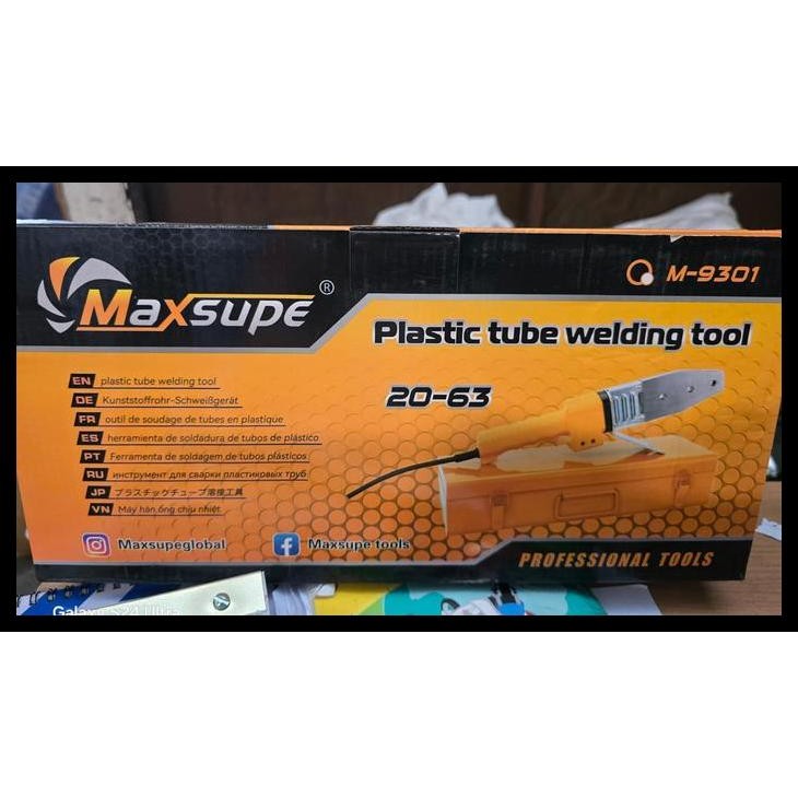 DISKON MESIN LAS PVC LAS PIPA PVC 