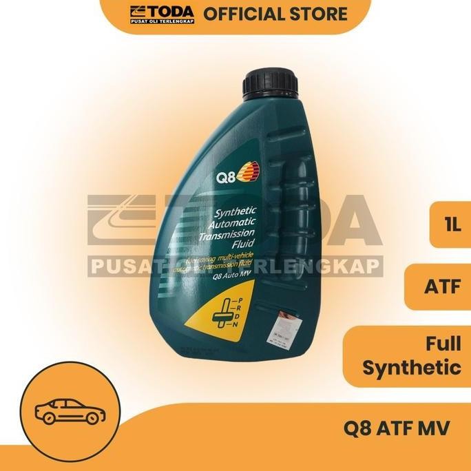 baru Oli Transmisi matic Q8 ATF Auto MV 1L Original