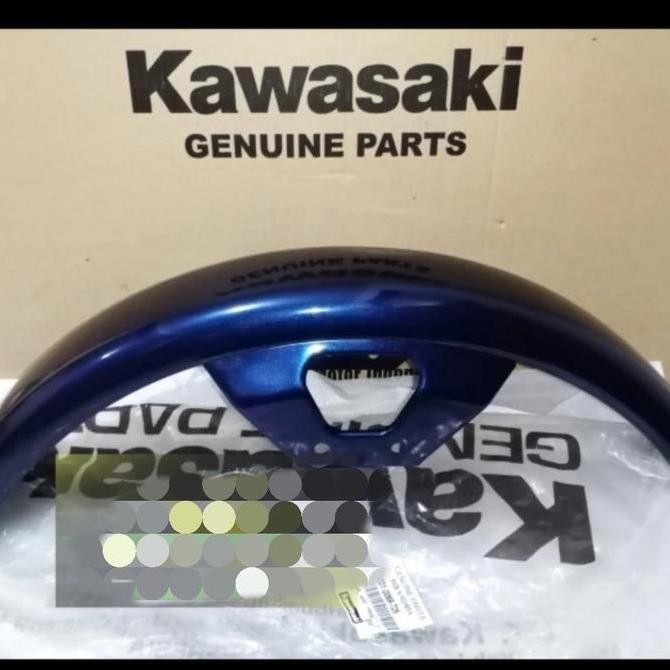 Termurah Spakbor depan biru W 175 W175 original