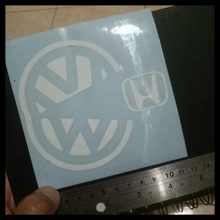 TERBARU STIKER DECAL COMPETITION VW HONDA GOLF POLO TIGUAN 