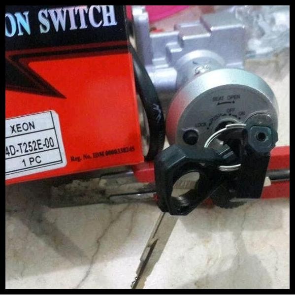 TERMURAH KUNCI KONTAK XEON KARBU KUNCI KONTAK YAMAHA XEON 125 