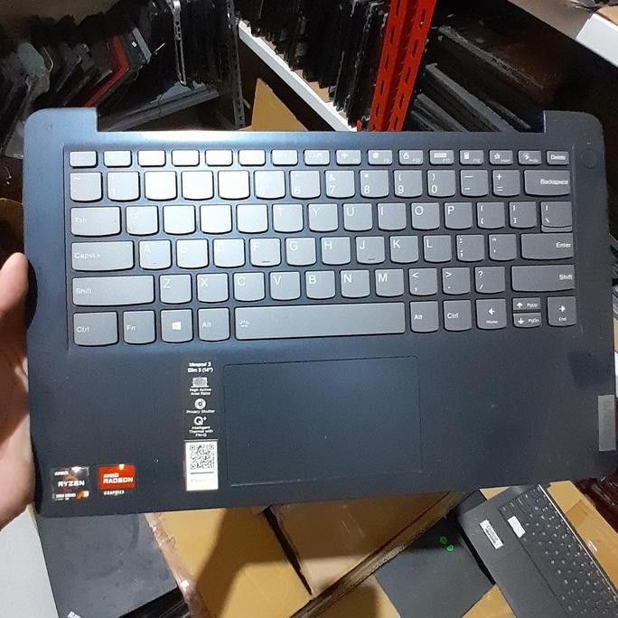 Casing frame keyboard lenovo ideapad slim 3 14-ALC