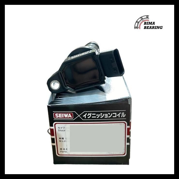 HOT DEAL IGNITION COIL KOIL TOYOTA KIJANG INNOVA FORTUNER HILUX BENSIN 2004-2015 4 PIN SEIWA JAPAN O