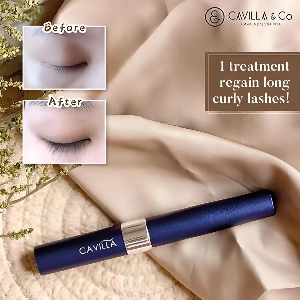 Cavilla Eyelash Essense/ Cavilla Eyelash Serum 3Ml Termurah Best Quality 100% Original