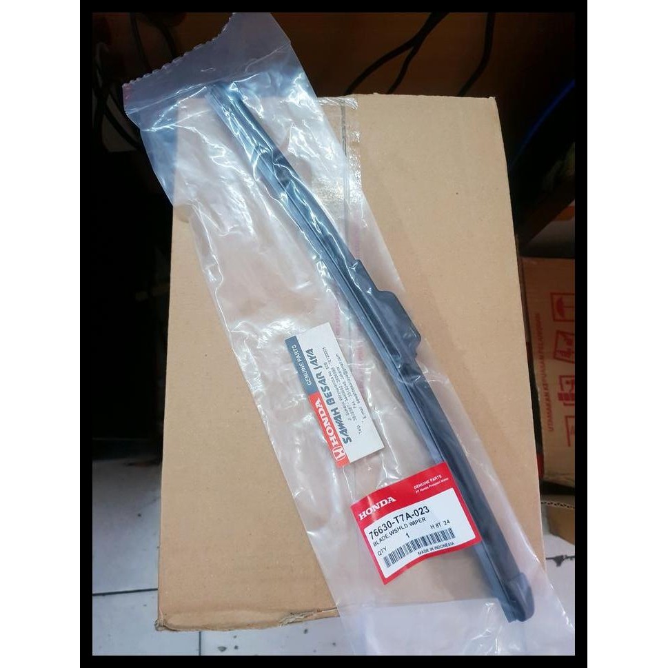 BEST DEAL KARET & WIPER BLADE DEPAN KIRI HONDA HRV HR-V S E PRESTIGE 2015 2016 2017 2018 2019 ORIGIN