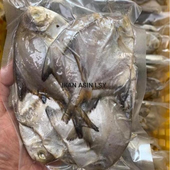 

ikan asin bawal putih super 500gram