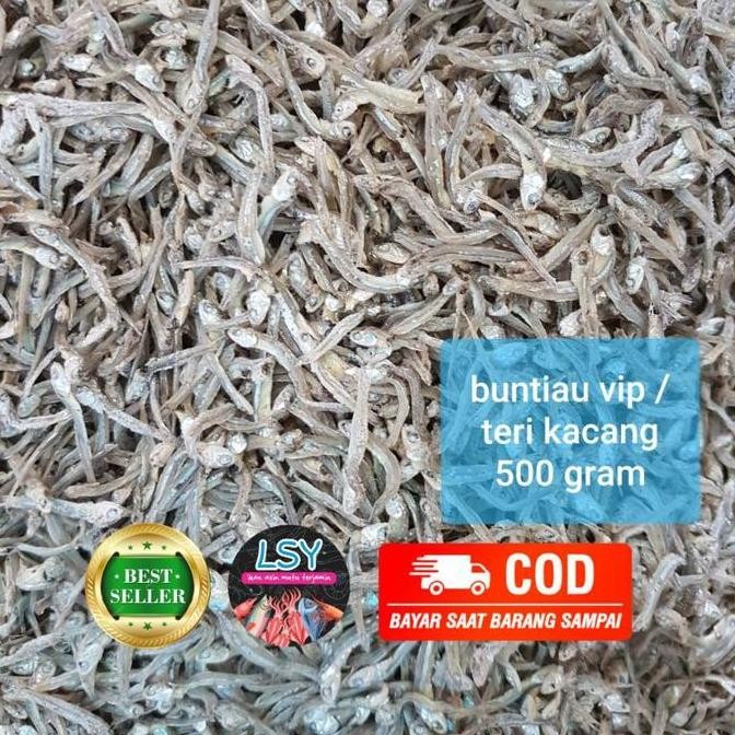 

ikan asin teri kacang / teri buntio vip super 500gr