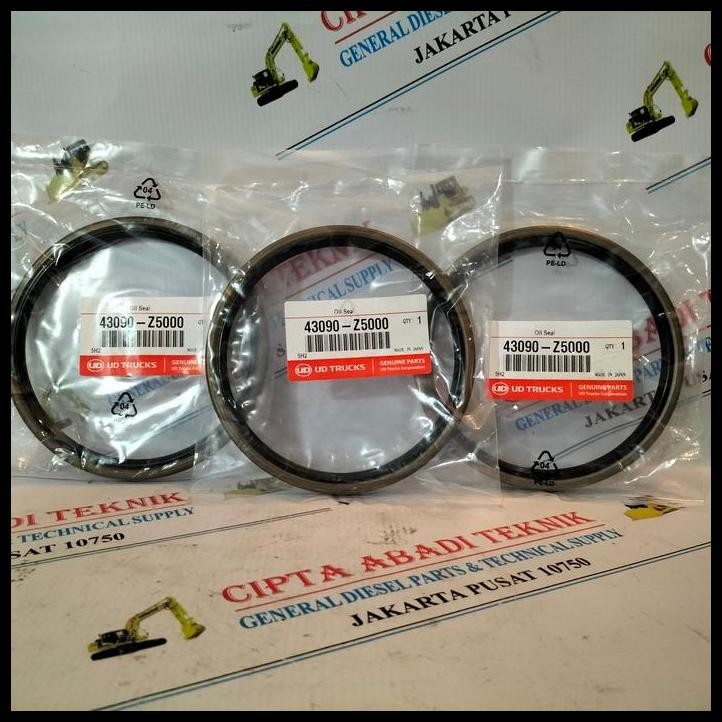 TERBARU 43090-Z5000 OIL SEAL / SEAL OIL / NISSAN CWB45A / TZA520 / UD TRUCK 