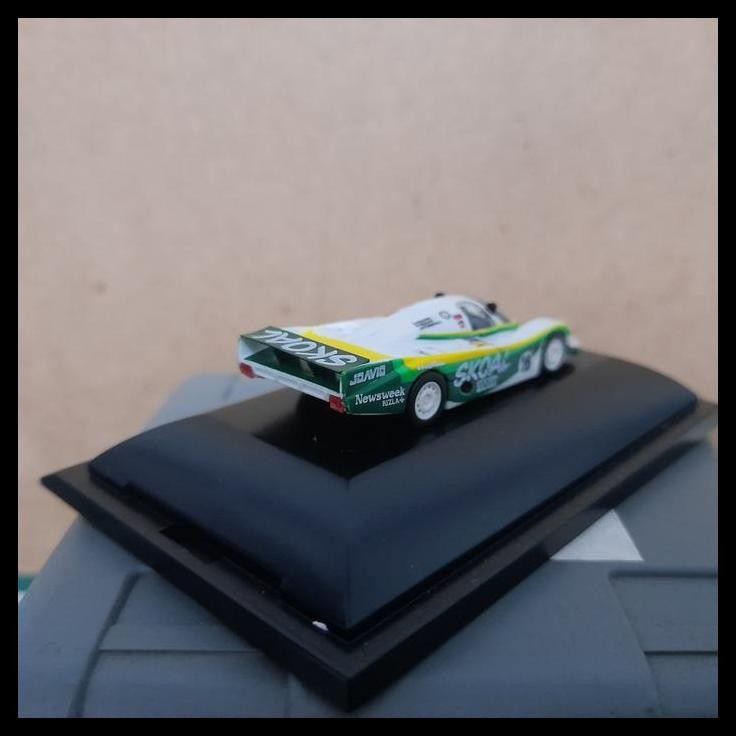 BEST DEAL TRUMPETER SKALA 1:87 - PORSCHE 956 24H LE MANS 1983 SKOAL (IM42) 