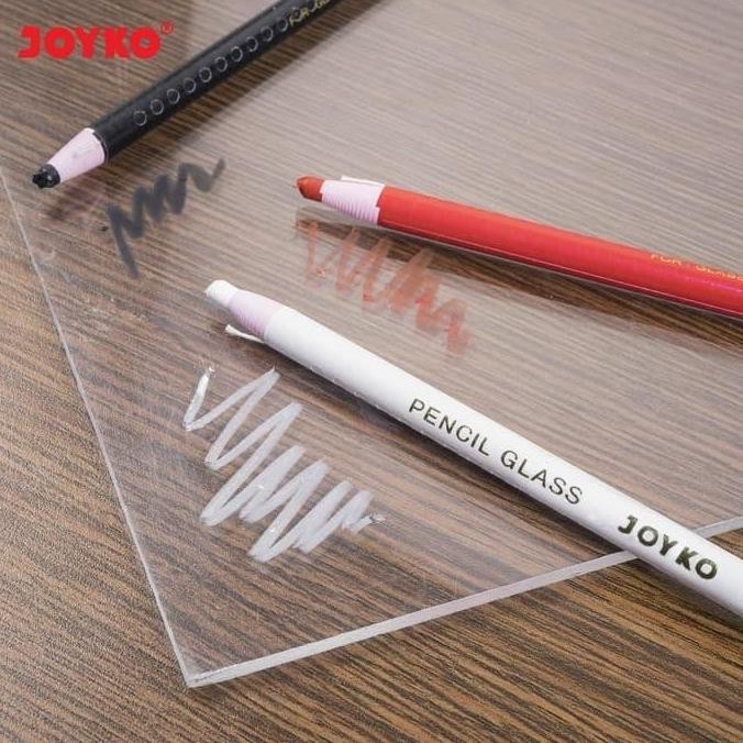 

Pencil Glass Joyko Pensil Kaca Kapur Kulit Marker Dermatograph PG-100 Penanda Pola Bahan Tekstil murah