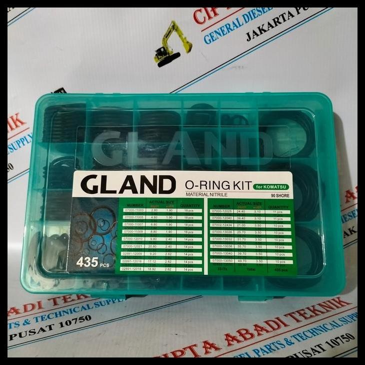 TERBARU ORING KIT KOMATSU / ORING BOX KOMATSU / ORING KIT / ORING BOX MM 