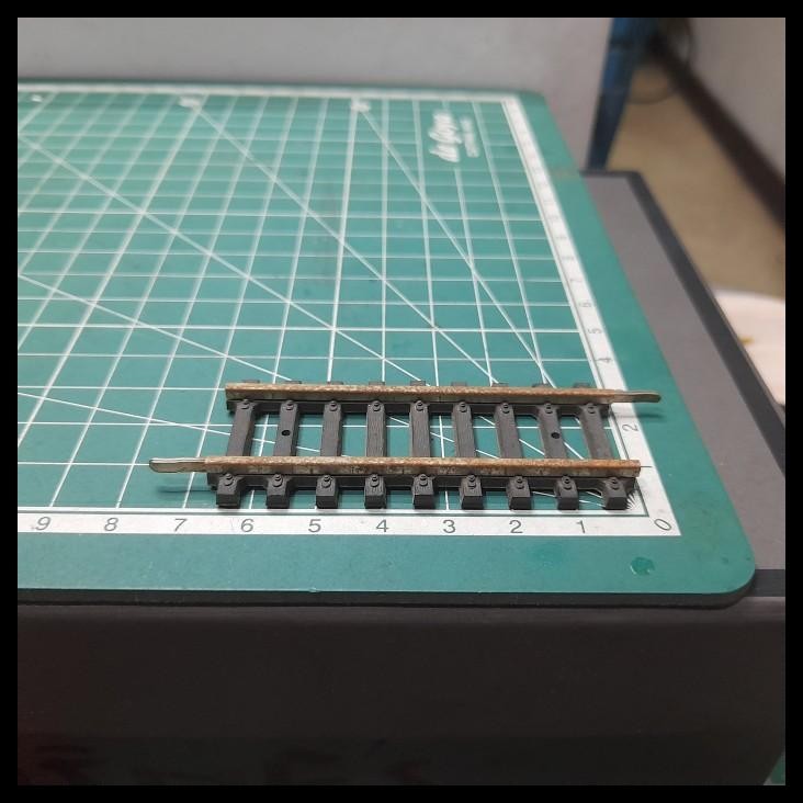 

TERMURAH PIKO HO GAUGE - REL LURUS 6,7 CM (PT12) !!!!