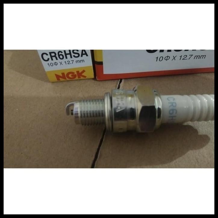 TERBARU BUSI MOTOR MIO J MIO GT SOUL GT 125 MIO M3 FINO 125 CR6HSA NGK ASLI 