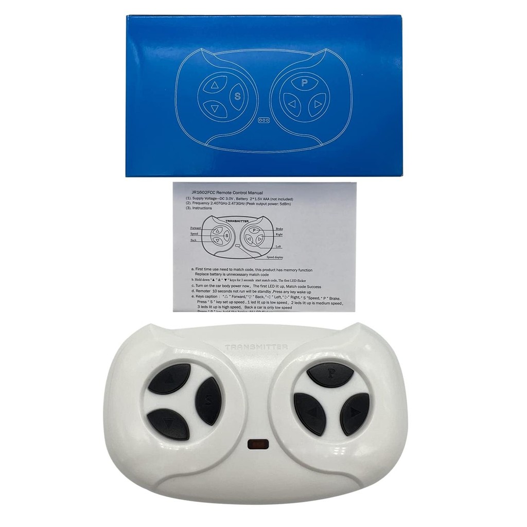 Remot Mobilan Aki Anak JR1602 Remot Mobil Mainan Anak JR-RX