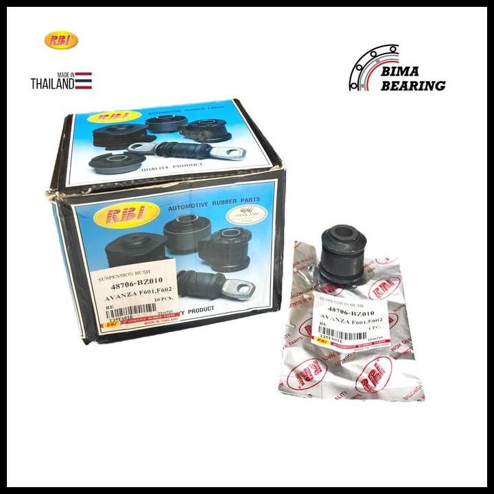 HOT DEAL STABIL BUSHING LATERAL BELAKANG AVANZA XENIA LAMA NEW VELOZ 48706-BZ010 RBI THAILAND REAR K