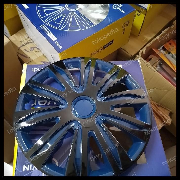 DISKON WHEEL DOP VELG MOBIL SUZUKI CARRY RING 13 INCH MERAH 