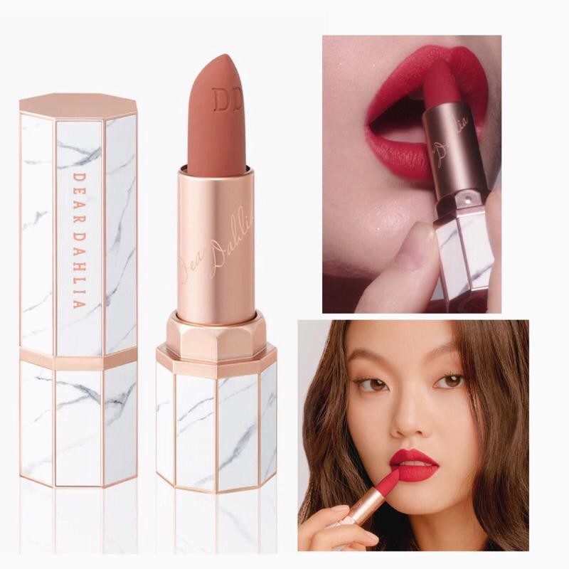 Dd/Dear-Dahlia Lip Paradise Effortless Matte Lipstick 3.2G Terbaru Best Quality 100% Original