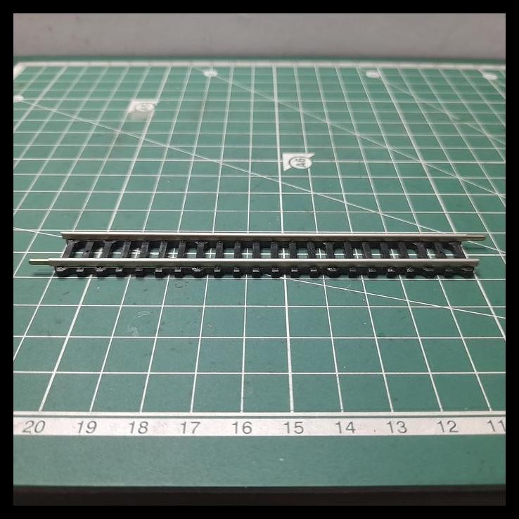 

HOT DEAL PIKO N GAUGE - GLEISE / TRACK / REL LURUS PANJANG 110MM PK15 !!