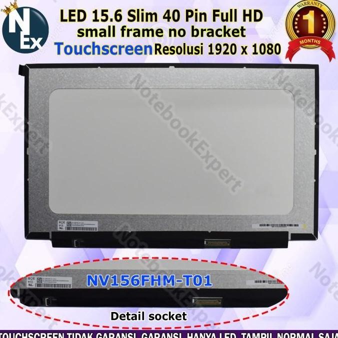 TERBARU - LCD LED Asus Vivobook 15 Touch A1502 A1502ZA FHD