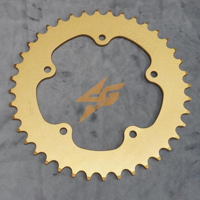 TYGA gear almunium NSR SP 40T 520