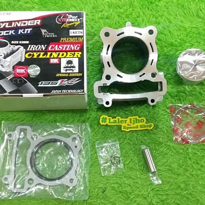blok 63 mm xtr racing Jupiter MX Vixion r15 xabre MX king 183 cc