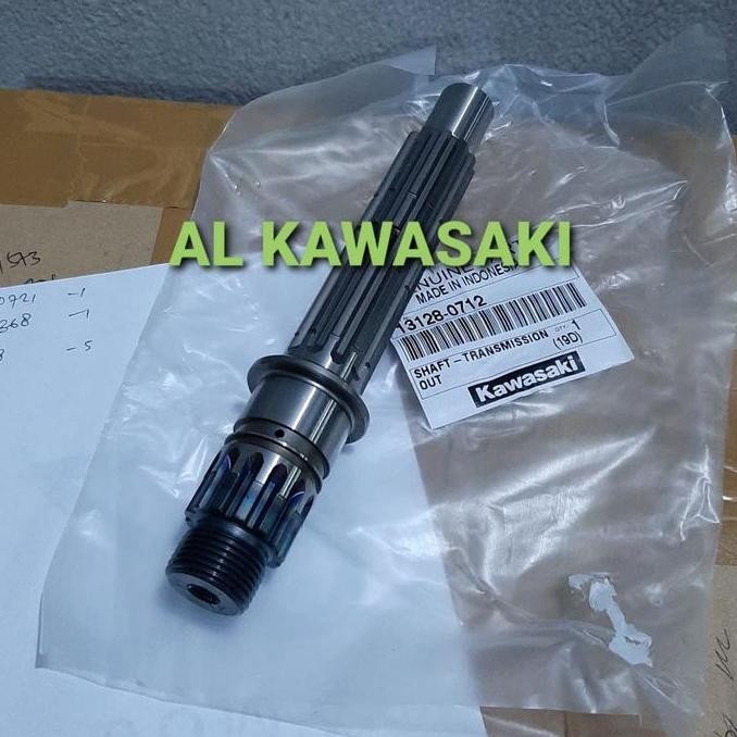 as gear depan shaft as gir depan klx230 klx 230 r klx230r orinal