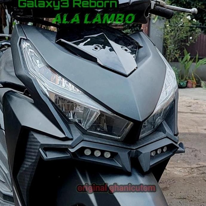 NEW winglet Galaxy 3plus Honda vario 150 125 old original ghanicustom