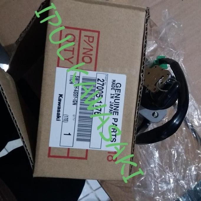 KUNCI DEPAN NINJA R KUNCI ONLY NINJA R ORI