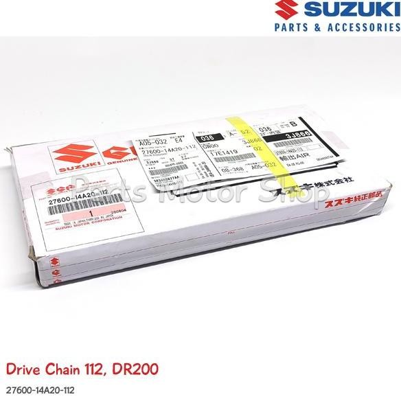 Rantai 112 Orinal Suzuki DR200