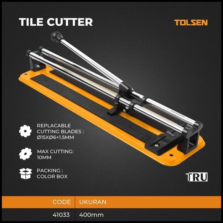 TILE CUTTER Alat Potong Granit Keramik Manual 400mm 40cm TOLSEN