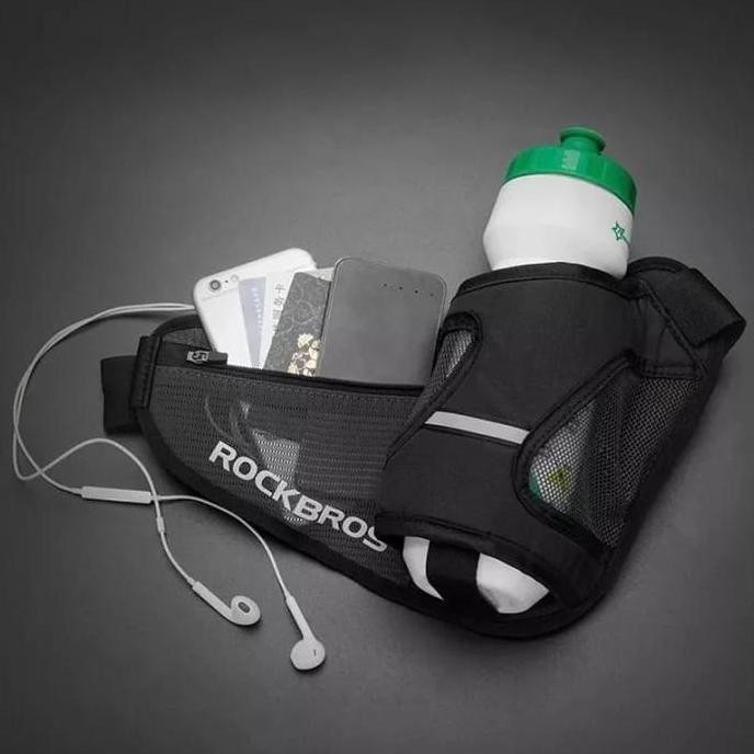 TERBARU - Tas Lari Rockbros D36 WAIST BAG running
