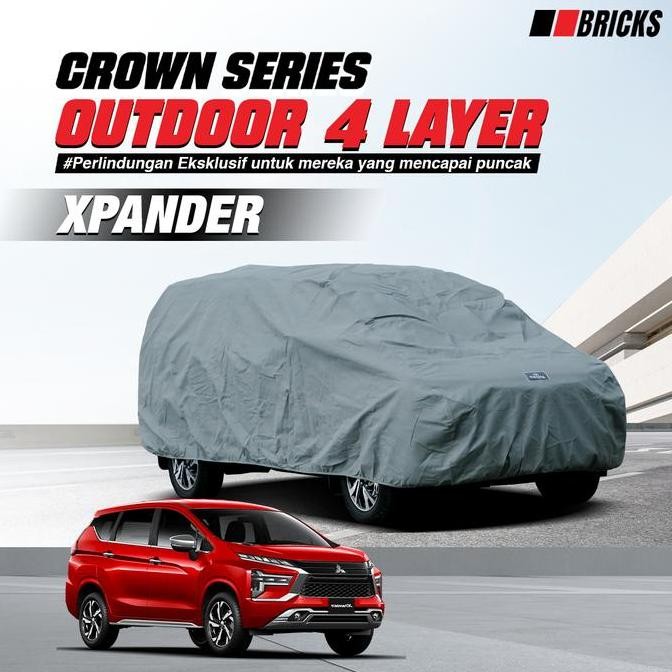 Outdoor Body Cover Mobil Xpander Sarung Mobil Xpander Cross Waterproof