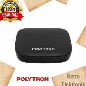TERMURAH - Set Up Box TV Digital Polytron Receiver Alat Penerima Siaran Digital